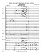 John Williams: The Adventures of Indiana Jones (noty pro symfonický orchestr, party, partitura)