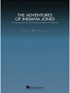 John Williams: The Adventures of Indiana Jones (noty pro symfonický orchestr, party, partitura)