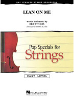 Bill Withers: Lean on Me (snadné noty pro smyčcový orchestr, party, partitura)
