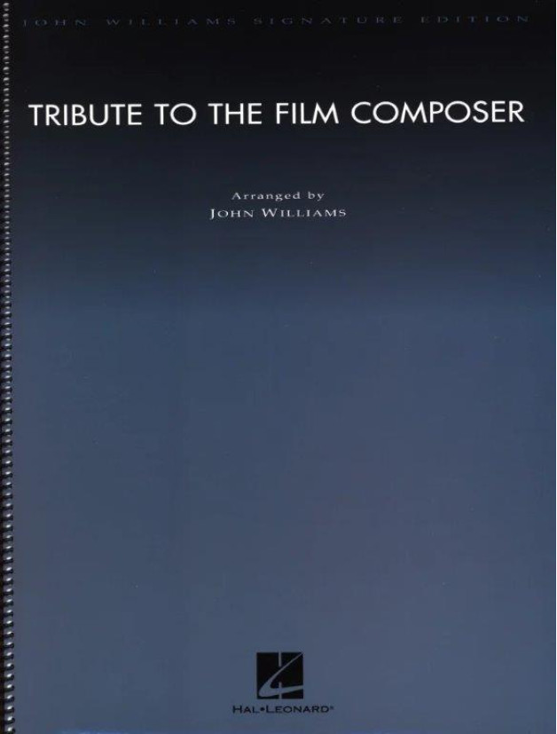 Tribute to the Film Composer (noty pro symfonický orchestr, party, partitura)