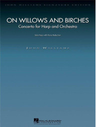 John Williams: On Willows and Birches (noty pro harfu, klavír)