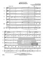 Bonanza - Theme from the TV Series (snadné noty pro smyčcový orchestr, party, partitura)
