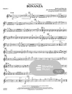 Bonanza - Theme from the TV Series (snadné noty pro smyčcový orchestr, party, partitura)