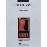 Robert Longfield: The Blue Iguana (noty pro symfonický orchestr, party, partitura)
