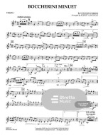 Luigi Boccherini: Boccherini Minuet (noty pro smyčcový kvartet, party, partitura)(+audio+video)