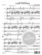 Beatles: Come Together (noty pro smyčcový kvartet, party, partitura)
