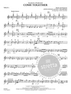 Beatles: Come Together (noty pro smyčcový kvartet, party, partitura)