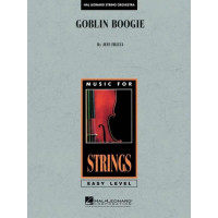 Jeffrey Frizzi: Goblin Boogie (snadné noty pro smyčcový orchestr, party, partitura)