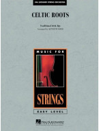 Celtic Roots (snadné noty pro smyčcový orchestr, party, partitura)