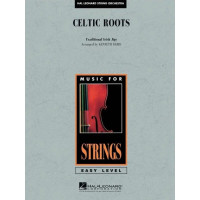 Celtic Roots (snadné noty pro smyčcový orchestr, party, partitura)