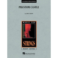 James Curnow: Phantom Castle (snadné noty pro smyčcový orchestr, party, partitura)
