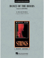 Amilcare Ponchielli: Dance of the Hours (snadné noty pro smyčcový orchestr, party, partitura)