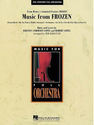 Music from Frozen - Medley (noty pro symfonický orchestr, party, partitura)