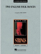Two English Folk Dances (snadné noty pro smyčcový orchestr, party, partitura)