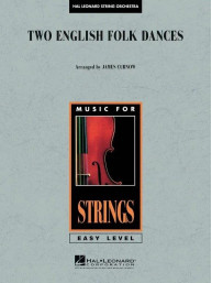 Two English Folk Dances (snadné noty pro smyčcový orchestr, party, partitura)