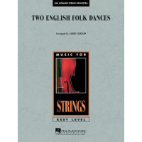 Two English Folk Dances (snadné noty pro smyčcový orchestr, party, partitura)