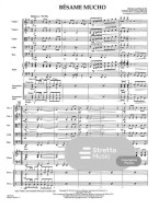 Consuelo Velázquez: Besame Mucho (noty pro smyčcový orchestr, party, partitura)