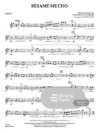 Consuelo Velázquez: Besame Mucho (noty pro smyčcový orchestr, party, partitura)