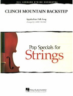 Clinch Mountain Backstep (noty pro smyčcový orchestr, party, partitura)