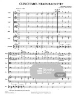 Clinch Mountain Backstep (noty pro smyčcový orchestr, party, partitura)