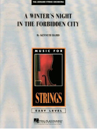 Kenneth Baird: A Winter's Night in the Forbidden City (snadné noty pro smyčcový orchestr, party, partitura)