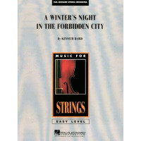 Kenneth Baird: A Winter's Night in the Forbidden City (snadné noty pro smyčcový orchestr, party, partitura)