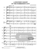 Kenneth Baird: A Winter's Night in the Forbidden City (snadné noty pro smyčcový orchestr, party, partitura)