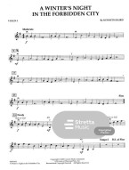 Kenneth Baird: A Winter's Night in the Forbidden City (snadné noty pro smyčcový orchestr, party, partitura)