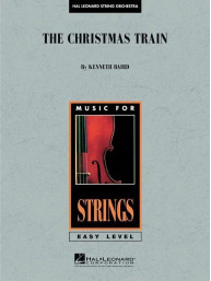 Kenneth Baird: The Christmas Train (snadné noty pro smyčcový orchestr, party, partitura)