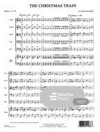 Kenneth Baird: The Christmas Train (snadné noty pro smyčcový orchestr, party, partitura)