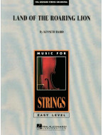 Kenneth Baird: Land of the Roaring Lion (snadné noty pro smyčcový orchestr, party, partitura)