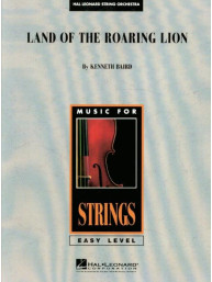 Kenneth Baird: Land of the Roaring Lion (snadné noty pro smyčcový orchestr, party, partitura)