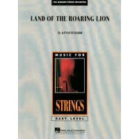 Kenneth Baird: Land of the Roaring Lion (snadné noty pro smyčcový orchestr, party, partitura)