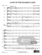 Kenneth Baird: Land of the Roaring Lion (snadné noty pro smyčcový orchestr, party, partitura)