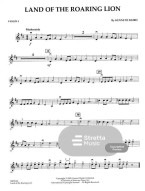 Kenneth Baird: Land of the Roaring Lion (snadné noty pro smyčcový orchestr, party, partitura)