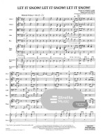 Jule Styne: Let It Snow! Let It Snow! Let It Snow! (snadné noty pro smyčcový orchestr, party, partitura)