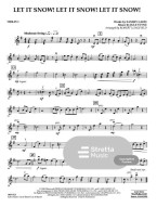 Jule Styne: Let It Snow! Let It Snow! Let It Snow! (snadné noty pro smyčcový orchestr, party, partitura)