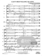 Elvis Presley: Can't Help Falling in Love (noty pro smyčcový orchestr, party, partitura)