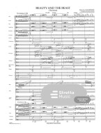 Beauty and the Beast - Overture (noty pro symfonický orchestr, party, partitura)