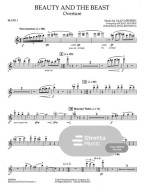 Beauty and the Beast - Overture (noty pro symfonický orchestr, party, partitura)