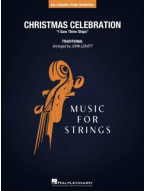 Christmas Celebration (noty pro smyčcový orchestr, party, partitura)