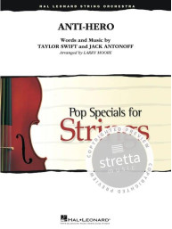 Taylor Swift: Anti-Hero (noty pro smyčcový orchestr, party, partitura)