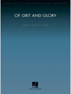John Williams: Of Grit and Glory (noty pro symfonický orchestr, party, partitura)