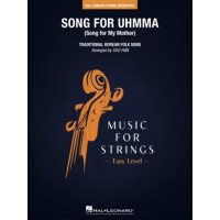 Song for UhmMa (snadné noty pro smyčcový orchestr, party, partitura)