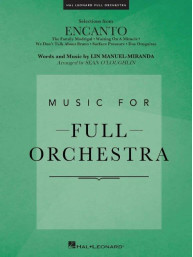 Selections from Encanto (noty pro symfonický orchestr, party, partitura)