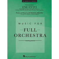 Selections from Encanto (noty pro symfonický orchestr, party, partitura)