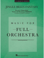 J. Pierpont: Jingle Bells Fantasy (noty pro symfonický orchestr, party, partitura)