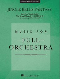 J. Pierpont: Jingle Bells Fantasy (noty pro symfonický orchestr, party, partitura)