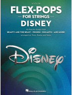 Flex-Pops for Strings - Disney (noty na housle)