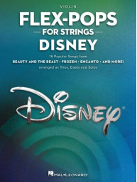 Flex-Pops for Strings - Disney (noty na housle)